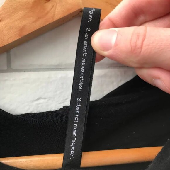 MASAHIKO MARUYAMA Mens Self-Lined Layer Black Sweater Knit Jersey Shirt, Size M - Picture 11 of 16